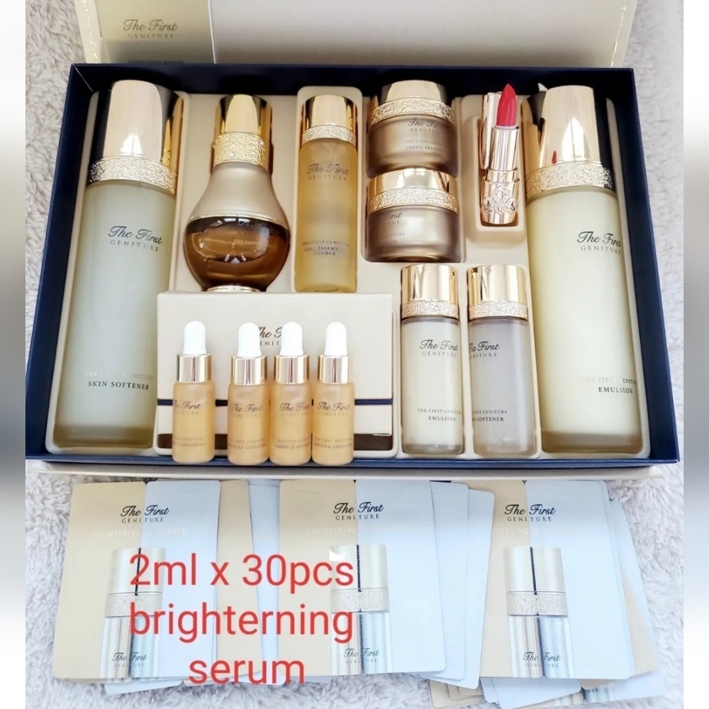O HUI THE FIRST GENITURE SIGNATURE 3PCS SPECIAL SET + Samples like picture.